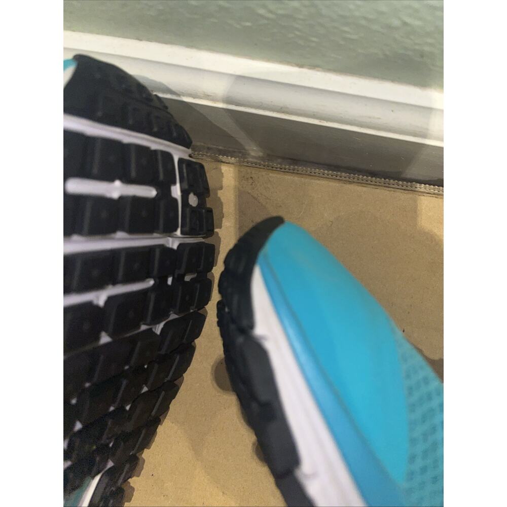 Nike Air Zoom Winflo Dove Grey Teal Running Shoes 684490-011 Women's Size 9.5 - Picture 8 of 10